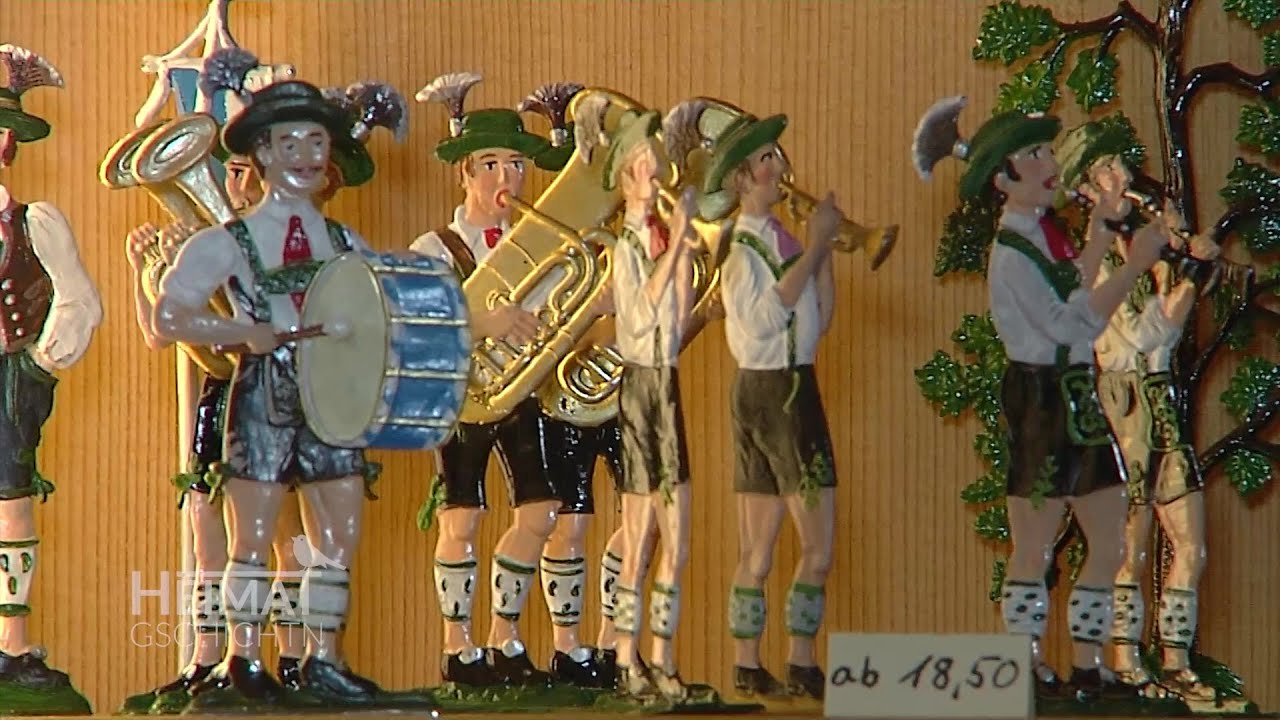 Heimatgschichtn - in einer Kleinzinngiesserei in Dießen am Ammersee