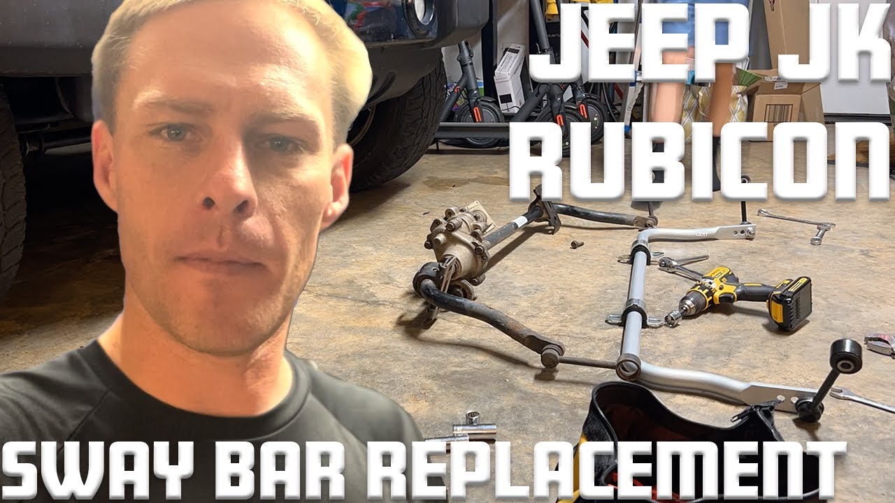 Jeep JK Rubicon Sway Bar Replacement - Extreme Terrain Parts