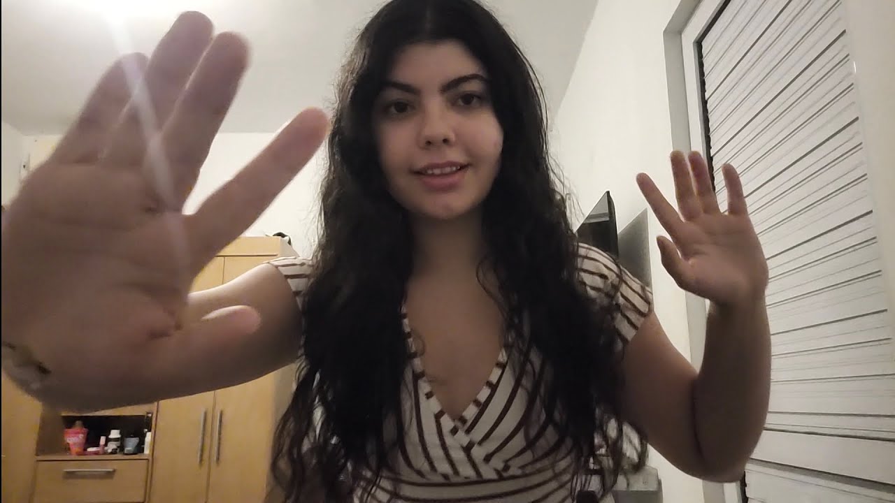 ASMR CASEIRO TAPPING NO QUARTO DO NAMORADO 