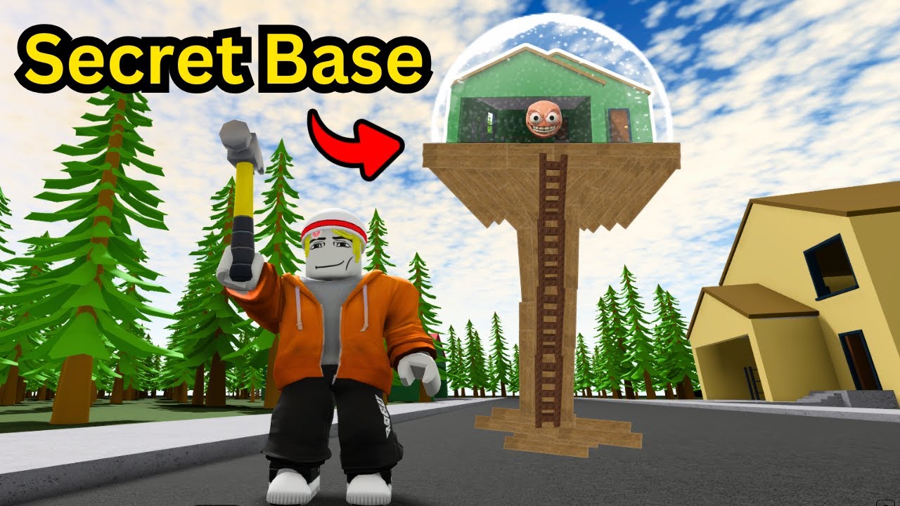 Строим секретные базы в Roblox GEF! [Фильм]