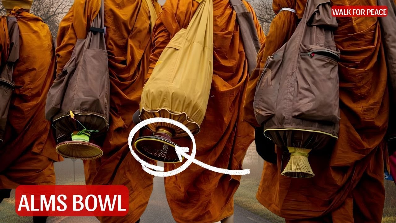 Walk for Peace | America Is Tired—The Meaning of a Monk’s Alms Bowl