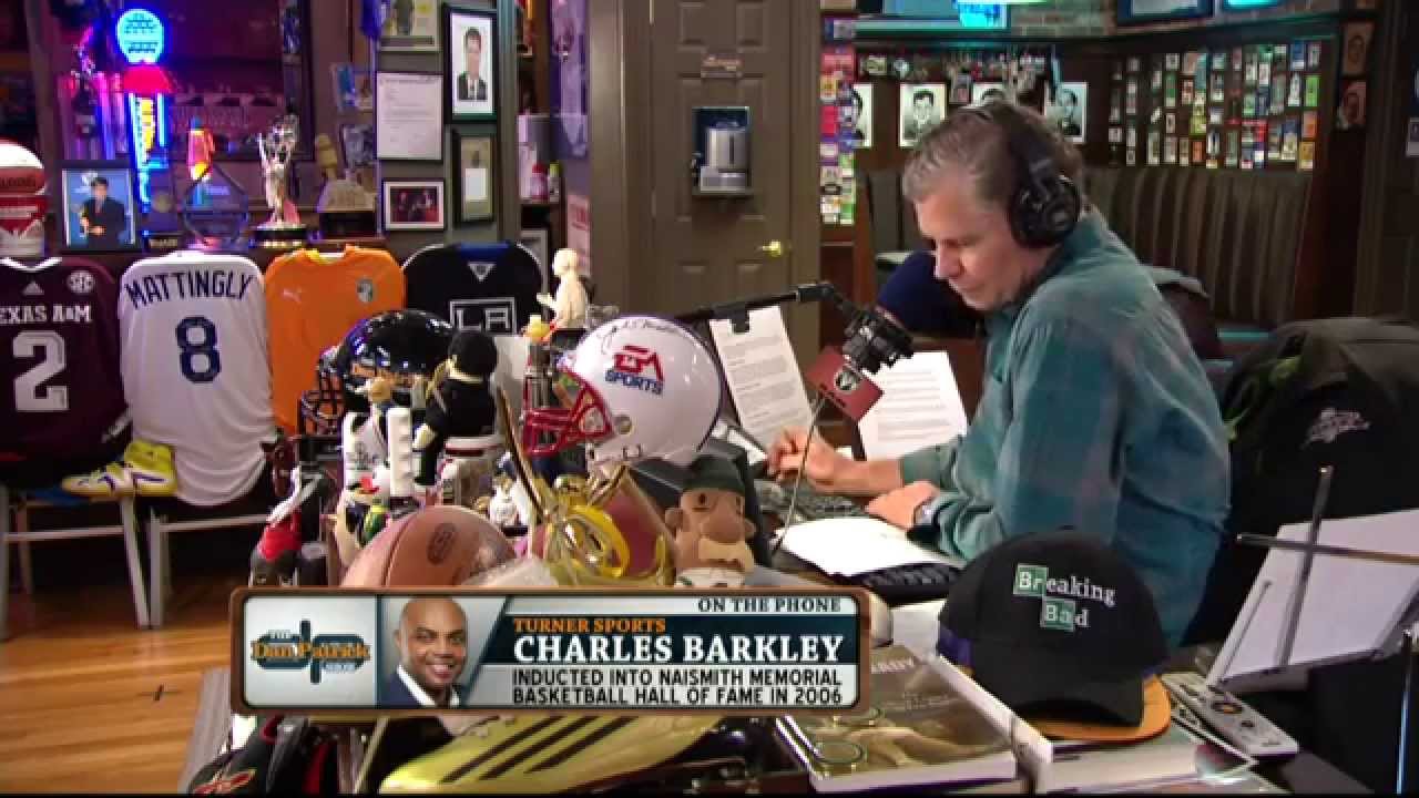 Charles Barkley on the Dan Patrick Show (Full Interview) 06/16/2014