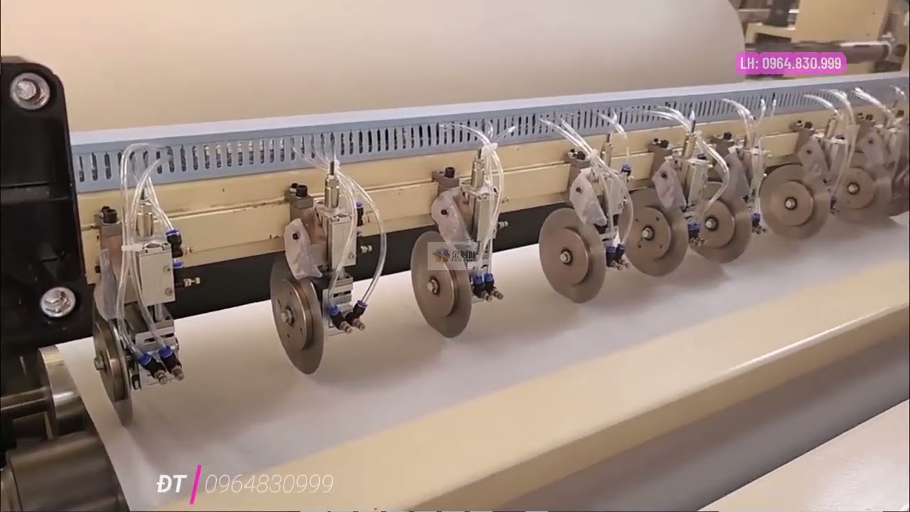 Máy chia cuộn giấy khổ lớn