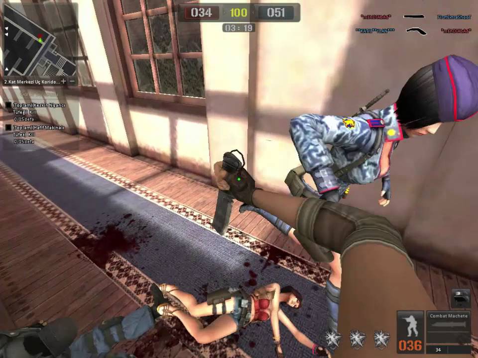 SNG/AZE/YETIMCombat Machete part 2