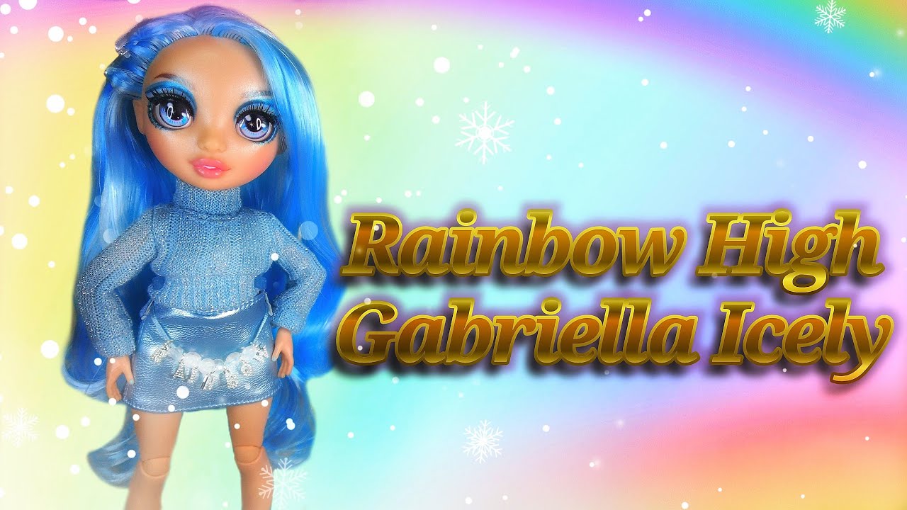 Rainbow High Gabriella Icely Review