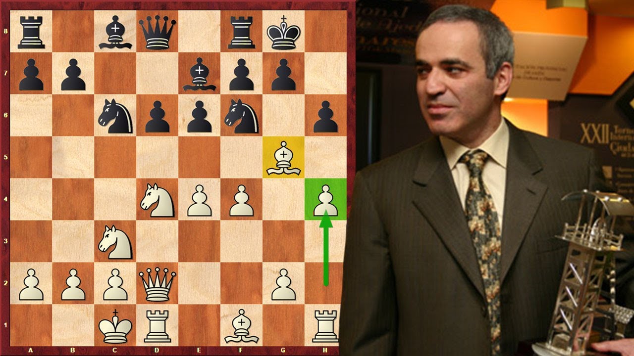 Queen Sacrifice To Repel Anand's Attack!