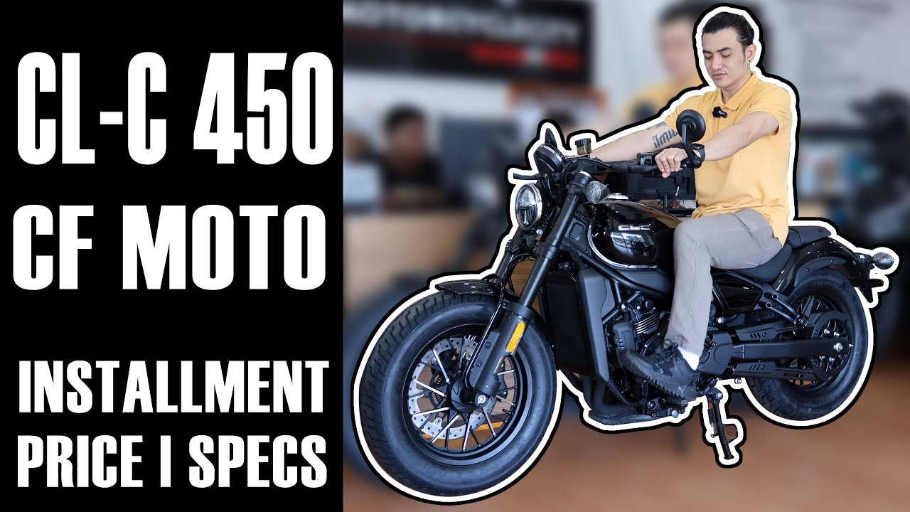 CL-C 450 CF MOTO 2024 | INSTALLMENT PRICE | SPECS | WALKAROUND