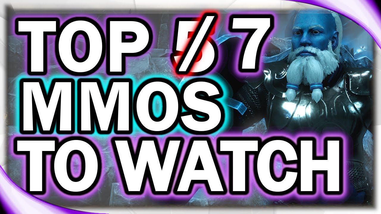 Top 5 MMORPG To Watch in 2020!