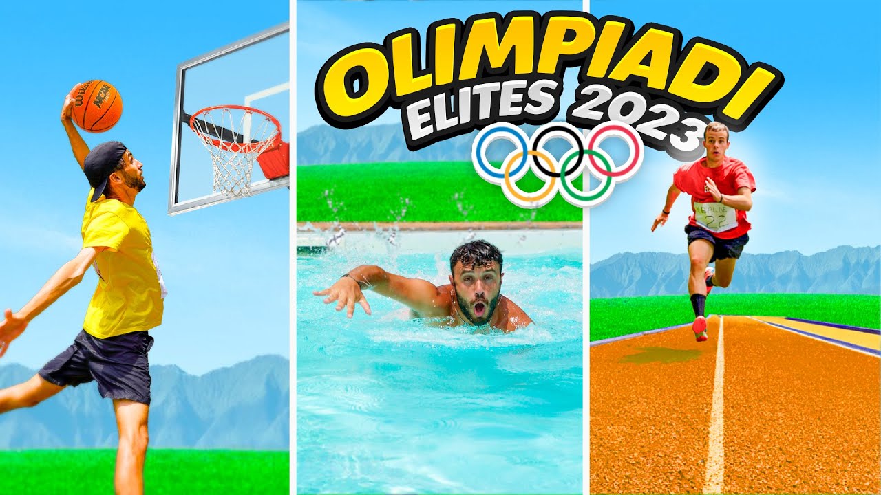 OLIMPIADI in VILLA ELITES 2023!