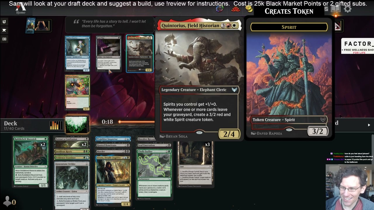 Graveyard Decks in MKM Draft! | Ranked Arena Limited