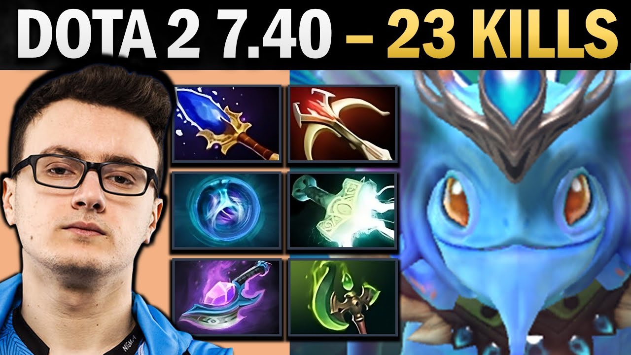 Пак с Дедалом и Мьёльниром - Dota 7.41