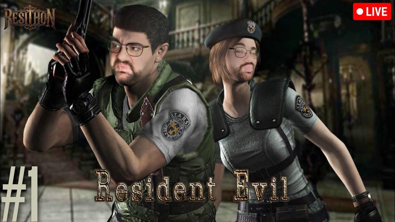 ☣️RESITHON Day 1 - Η Αρχή Όλων | Resident Evil Livestream