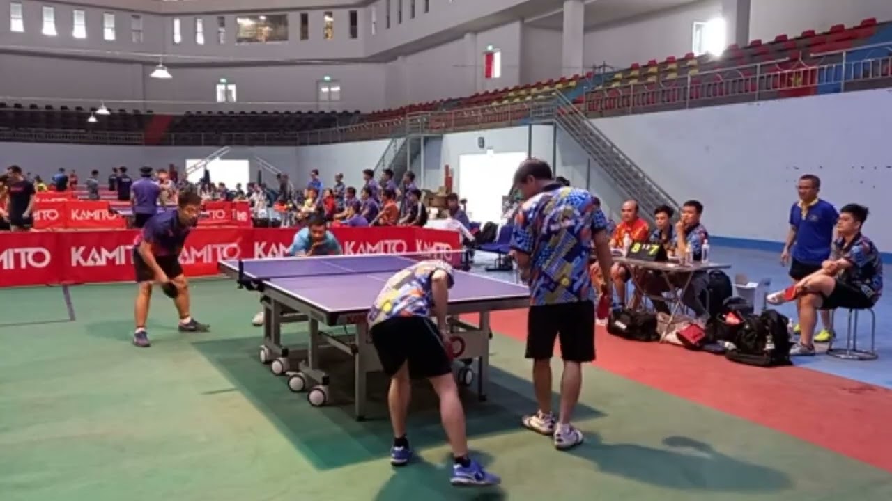 Cpen Vợt Dọc Hiện Đại Thực Chiến T6- Đứng Đôi Cùng Lão Tướng Gai Công Trái (Hà Đông SuperLeague2023)