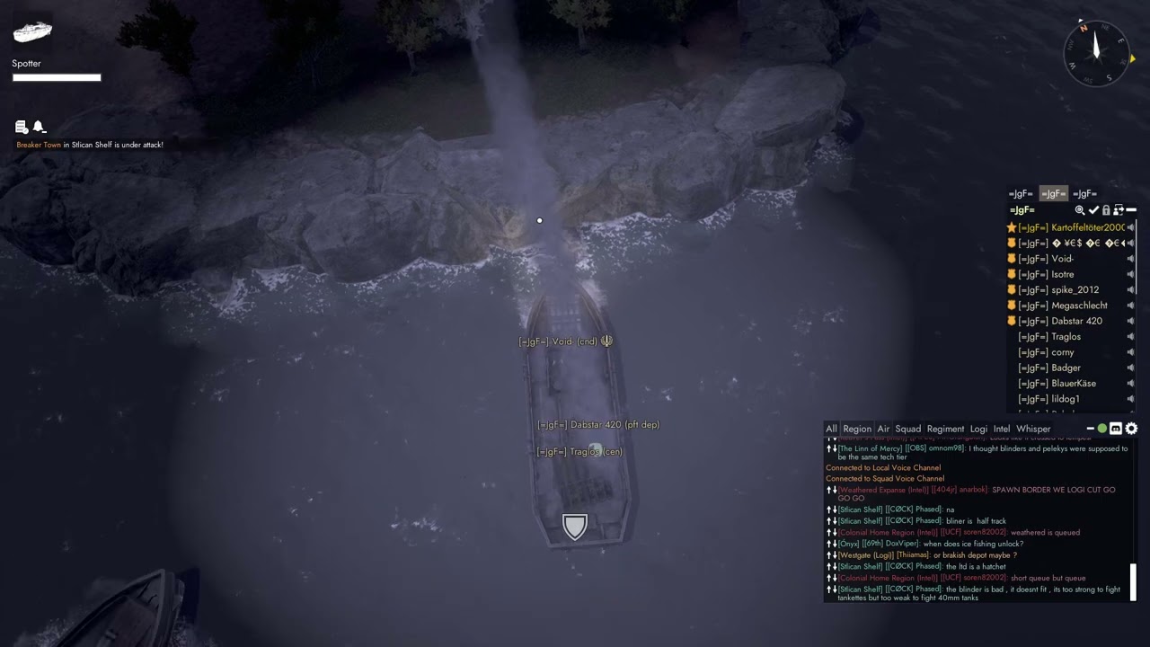 Baum sagt nein #gaming #neuling #twitch #deutsch #foxhole