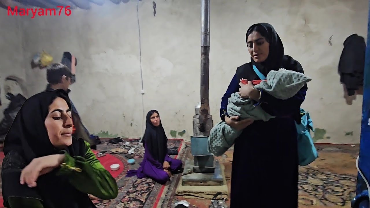 The Bitter Farewell of Maryam and Zainab: A Moment Full of Emotions
