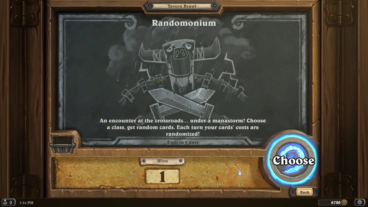 Tavern Brawl - Randomonium | Hearthstone Tavern Brawl
