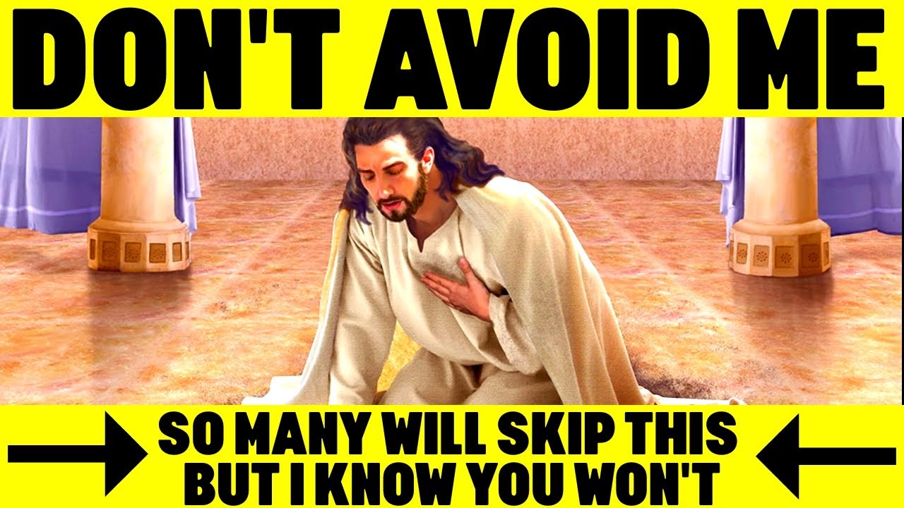 GOD SAYS PLEASE DON'T AVOID JESUS ON HIS BIRTHDAY