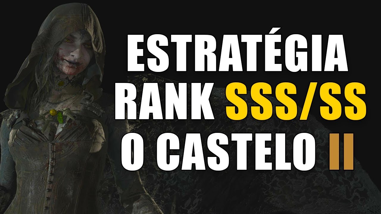 Resident Evil 8 Village THE MERCENARIES RANK SSS/SS O CASTELO 2 / THE CASTLE 2 ( DICAS )