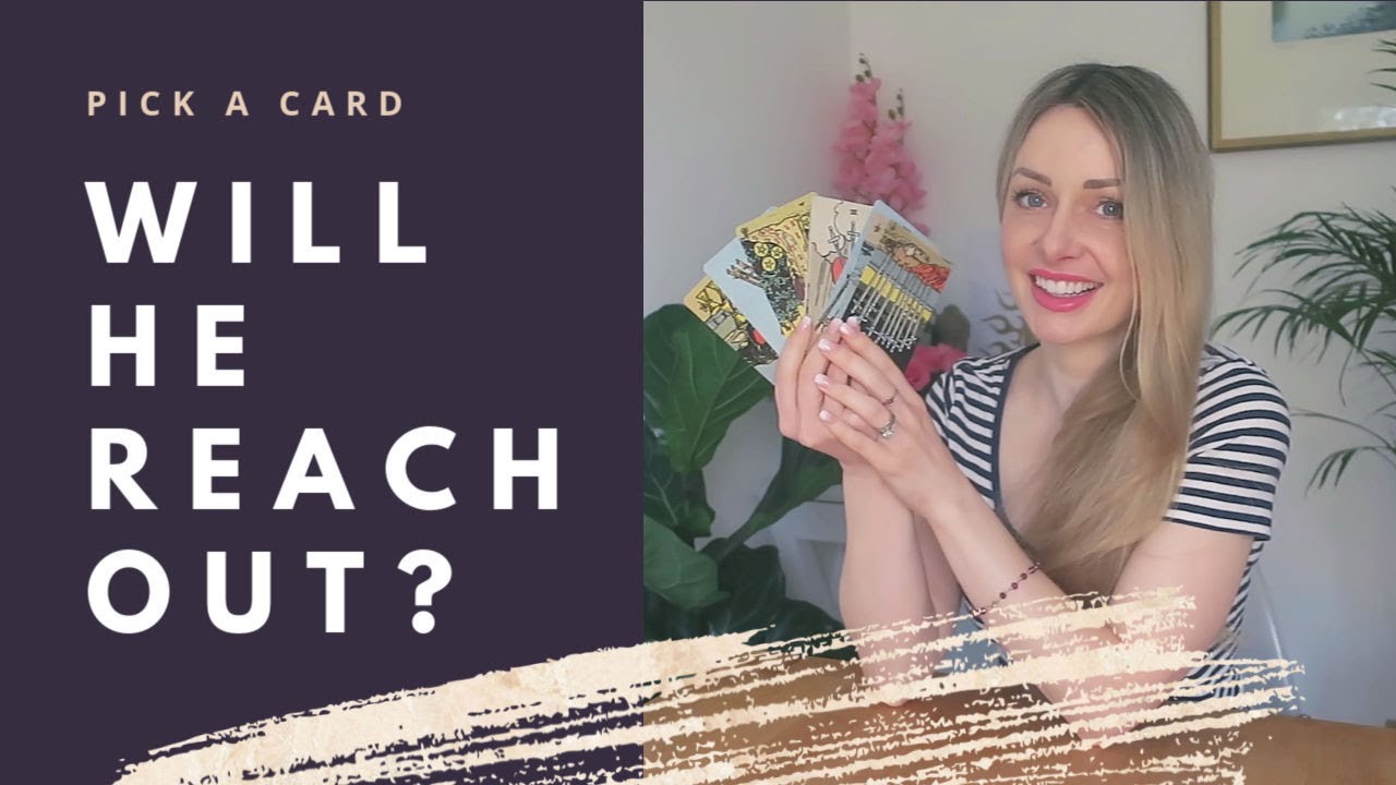 Will He / She Reach Out? Will they make a move? What's next for us? PICK A CARD TAROT