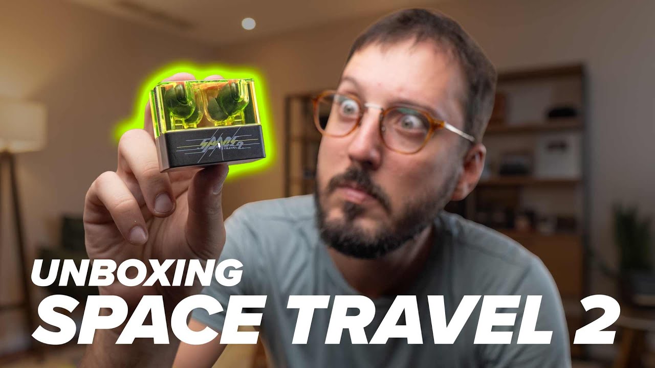 FINALMENTE! Moondrop Space Travel 2 - Unboxing