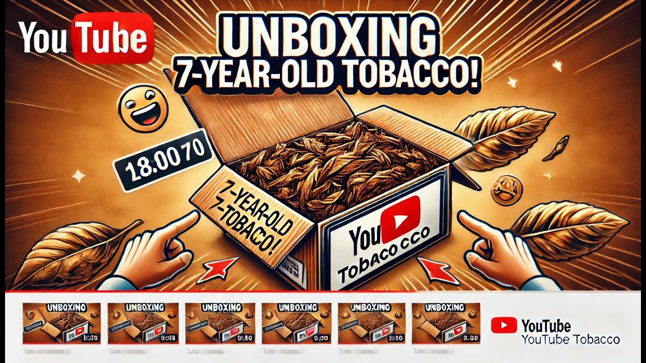 📦 Unboxing 7-Year-Old Tobacco Leaves – Storage & Quality Review! 🌿