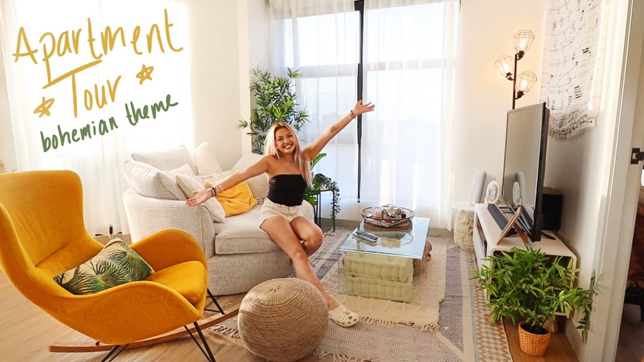 Apartment Tour (bohemian modern)