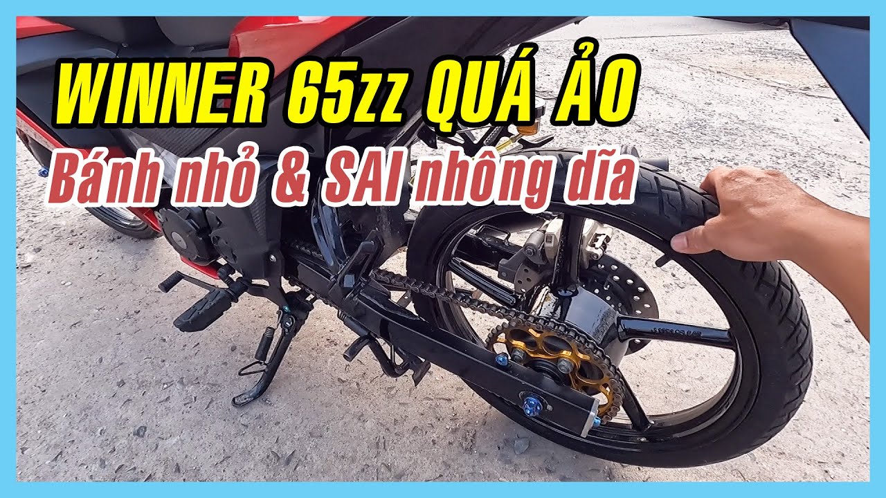 Test ride Winner 65zz BỀN TOURING | Đầu zin xupap nhỏ
