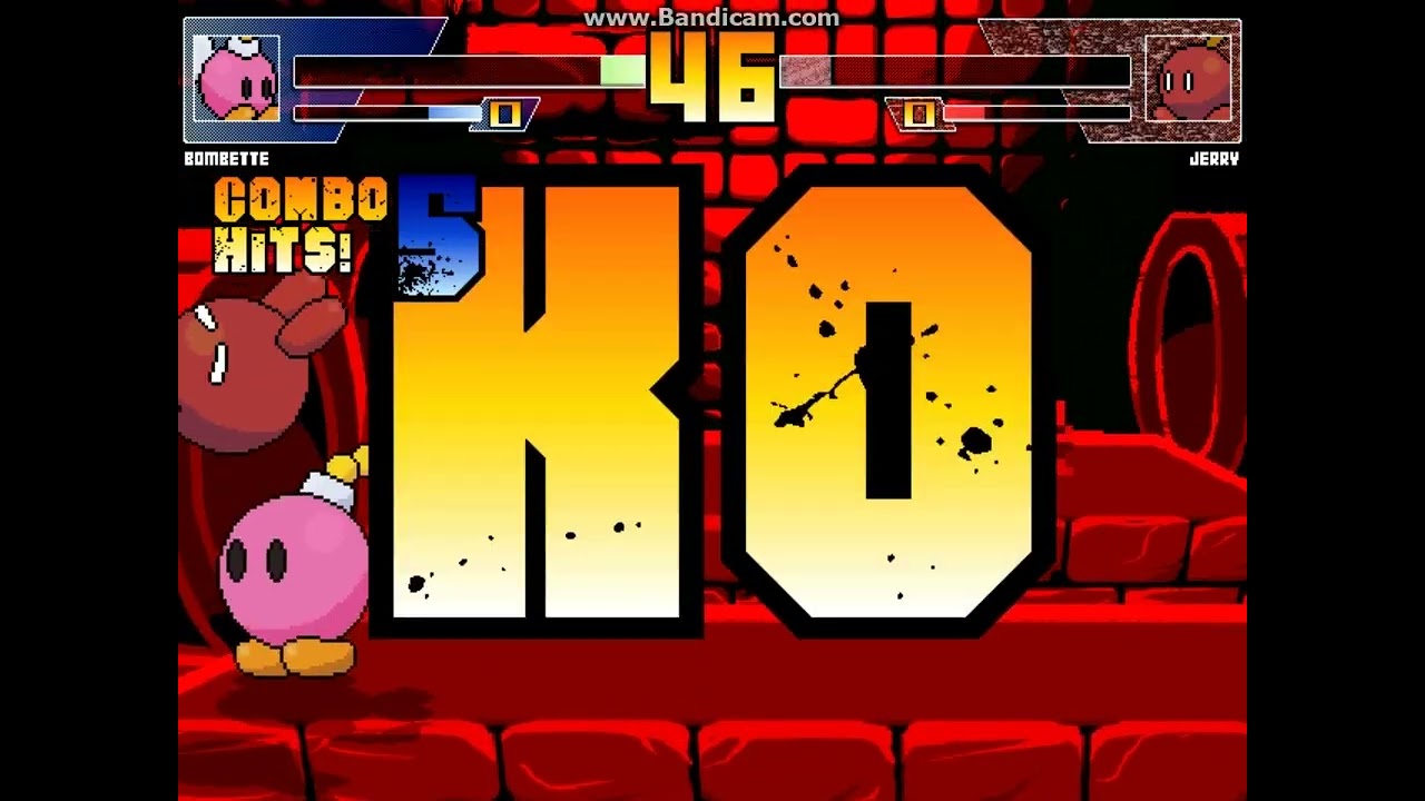 MUGEN battle #7983: Bombette vs Jerry