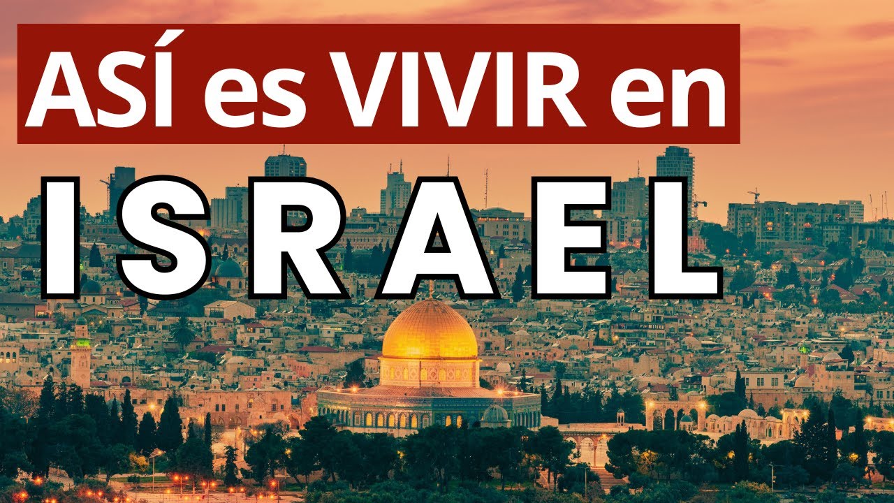 ASÍ es VIVIR en ISRAEL, Costumbres, Tradiciones y CONFLICTOS | Documental | Viajes en 4K