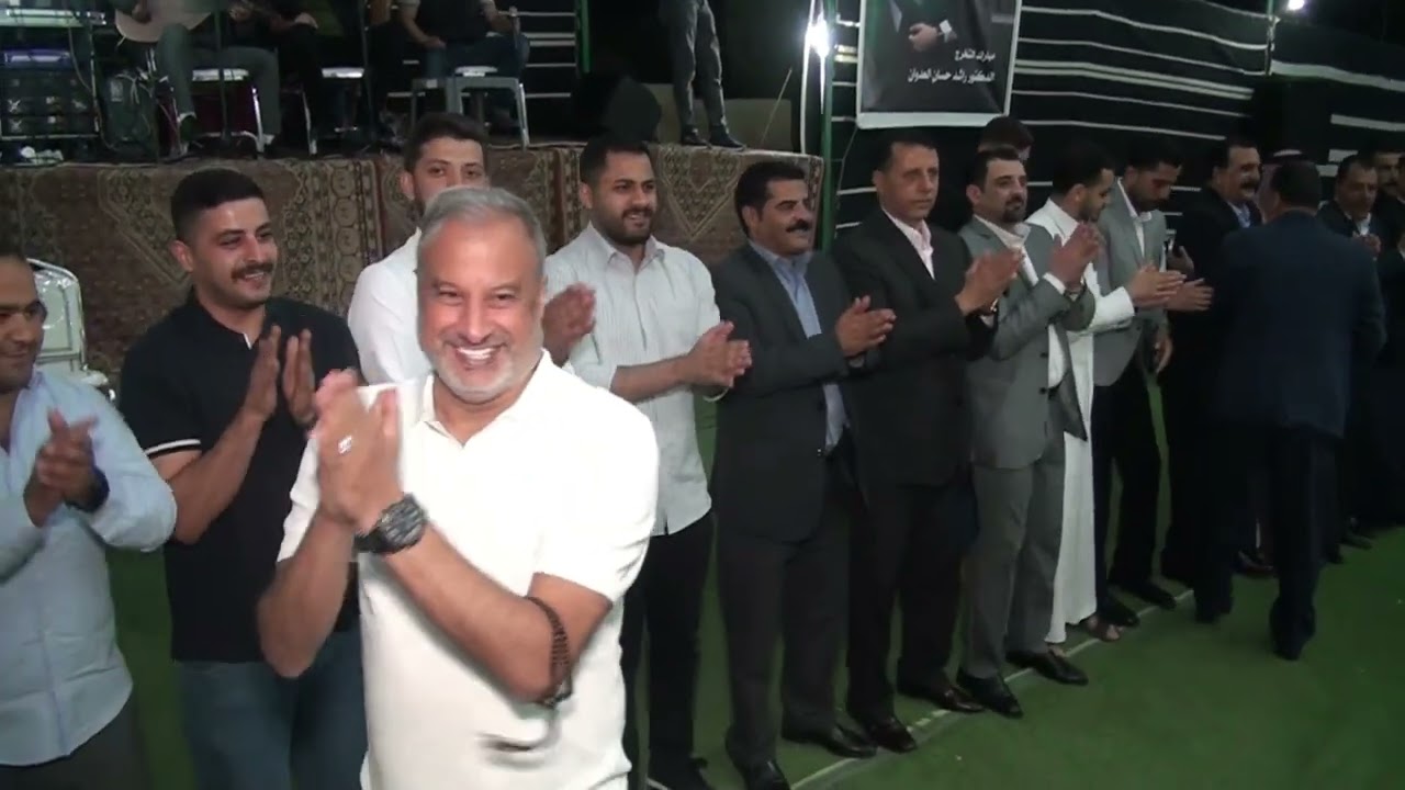 فرقة العبابيد 2025 / حفل تخريج الدكتور .. راشد حسان العدوان .. تصويرات الأوس