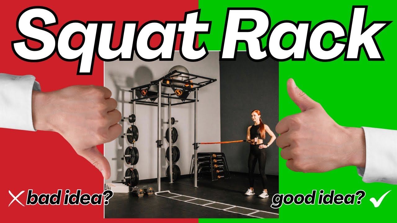 The Truth About Squat Racks— What they Do & Who Shouldn't Buy Them! 📱