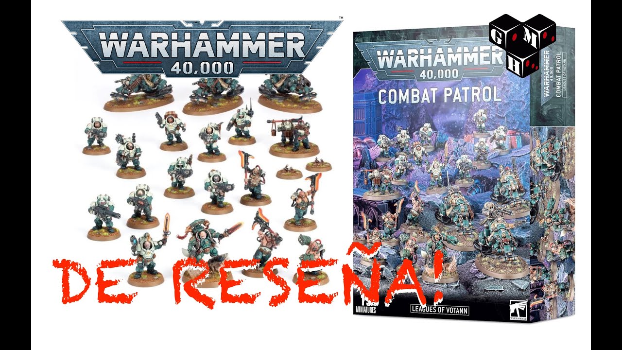 De Reseña! LEAGUES OF VOTANN combat patrol - Warhammer 40K (español)