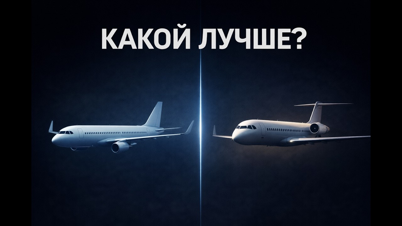 Почему самолёты такие разные? Разбираем основные компоновки самолетов