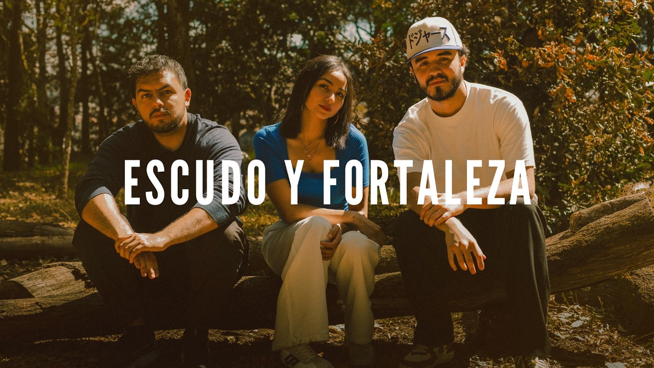 ESCUDO Y FORTALEZA - Isaac y Tetio ft. Sol Illescas (Video Oficial)