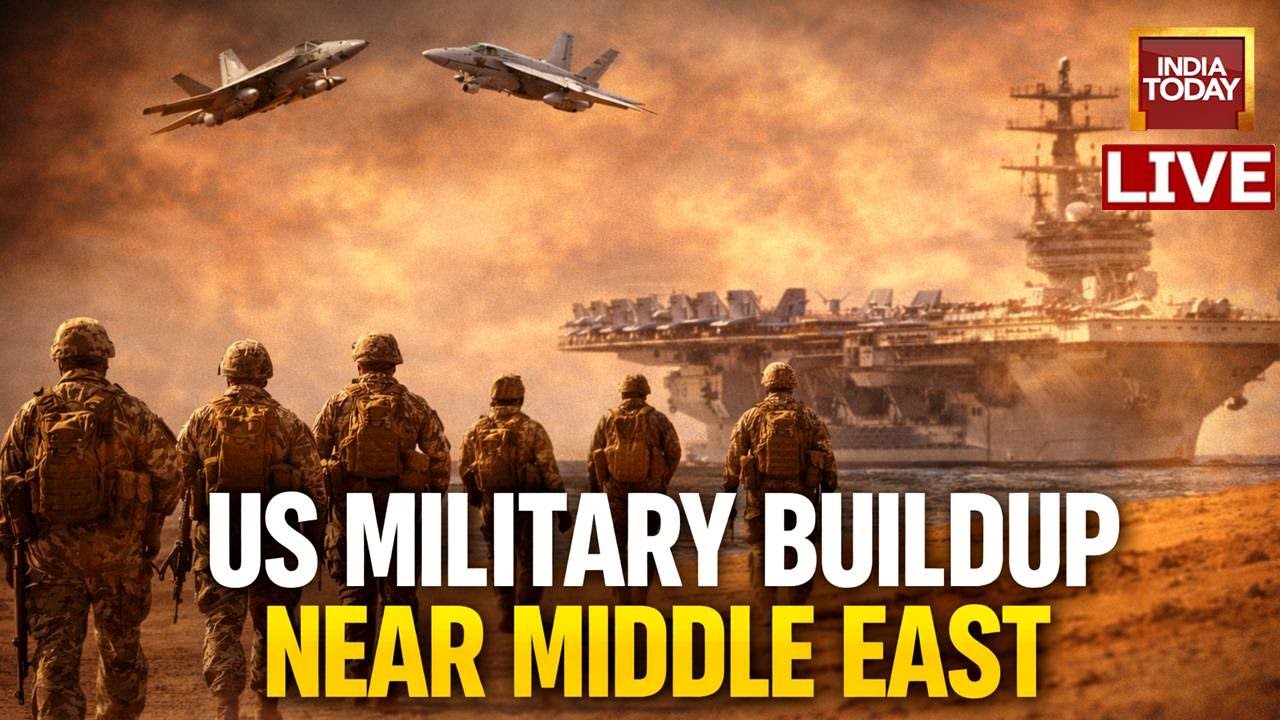 Iran-US Conflict LIVE Updates | Will US attack Iran? | Trump Says 'Watching Iran Very Closely'