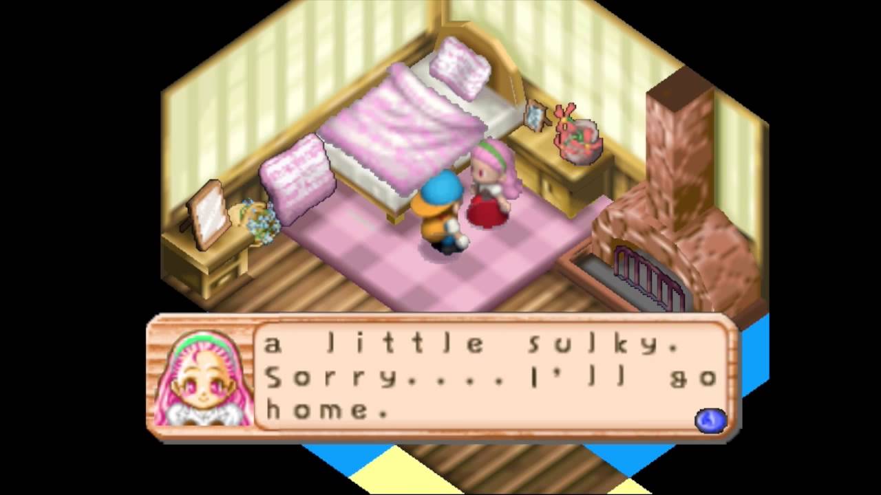 Harvest Moon 64 Wife Divorces
