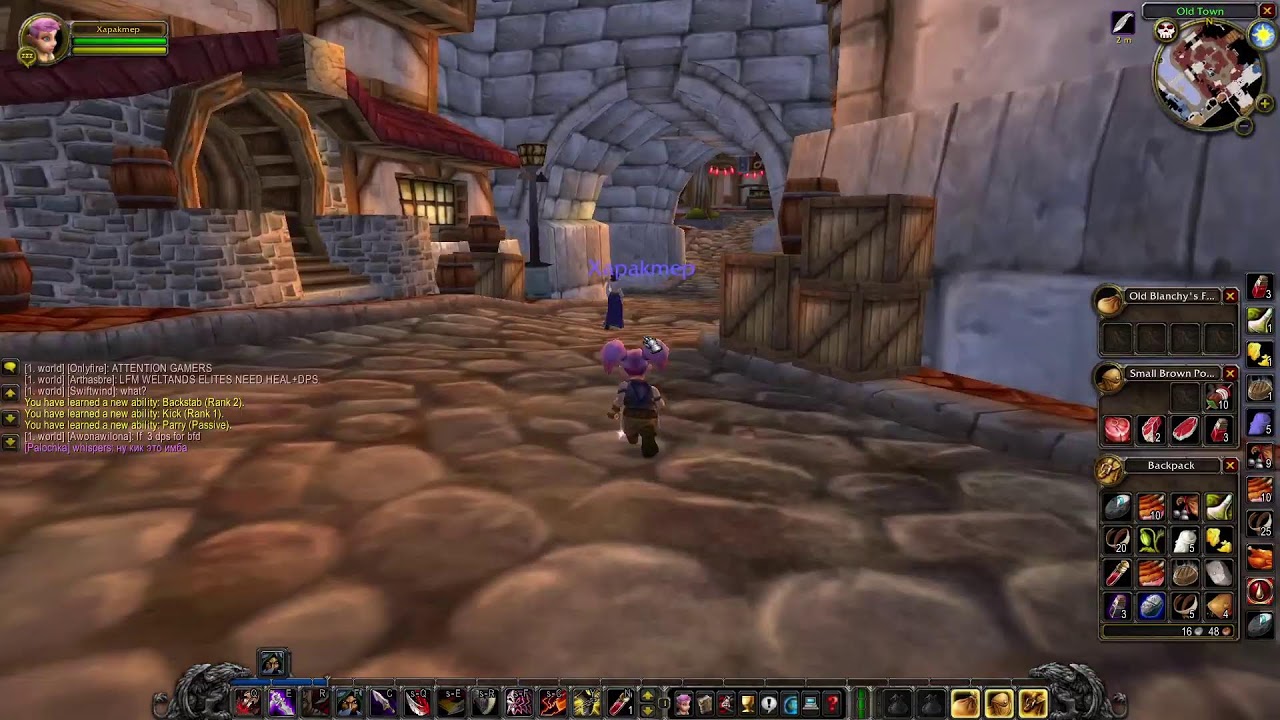 Качаю рогу на ваниле на хардкоре #worldofwarcraftclassic #wowhc