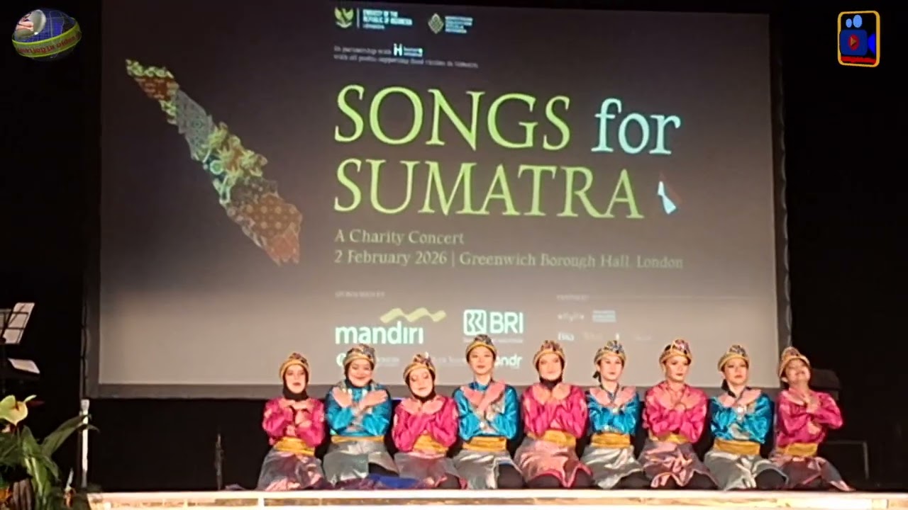 February 2026 - Song for Sumatra charity concert