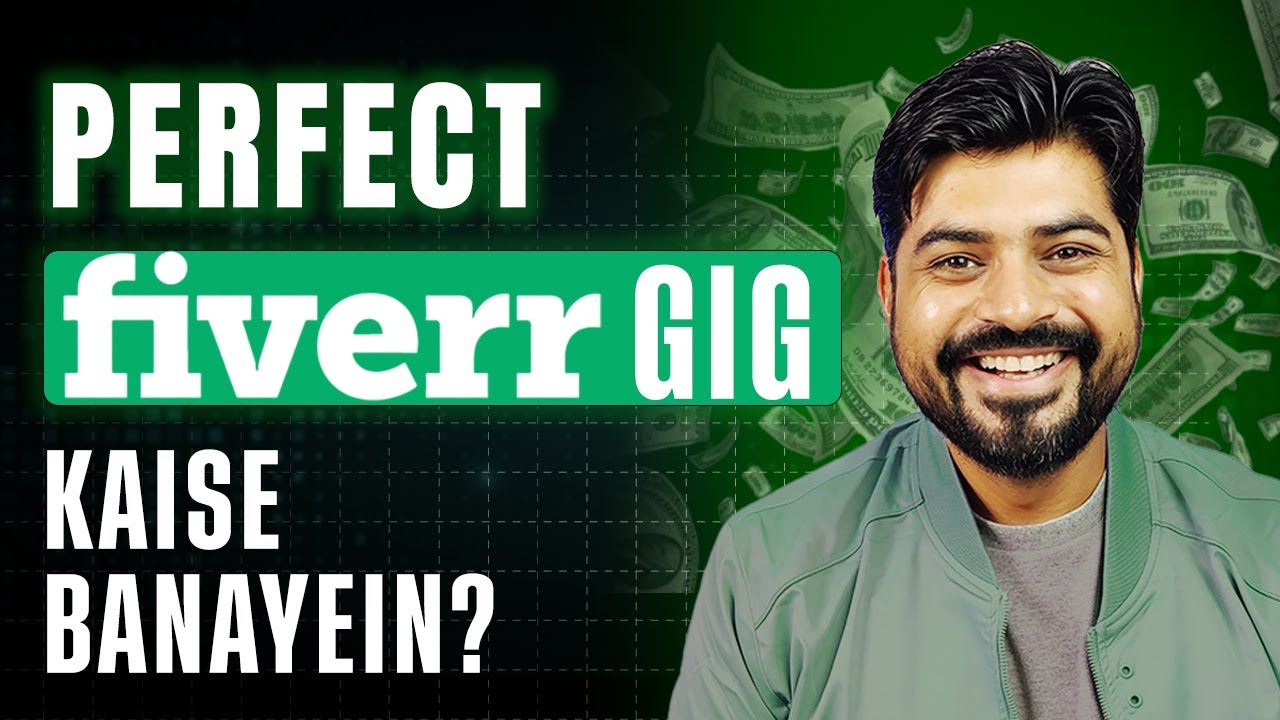 Как создать идеальный концерт на Fiverr в 2024 году 🤑