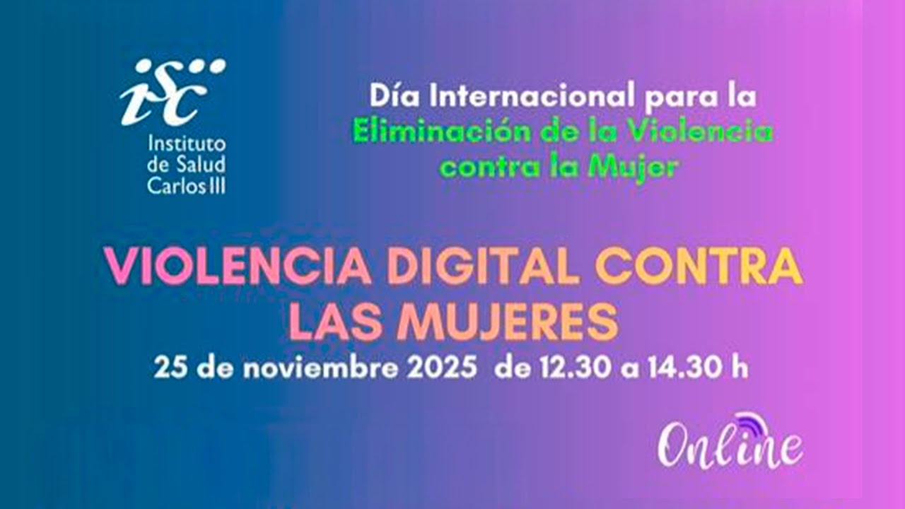 Jornadas de igualdad. Violencia digital contra las mujeres