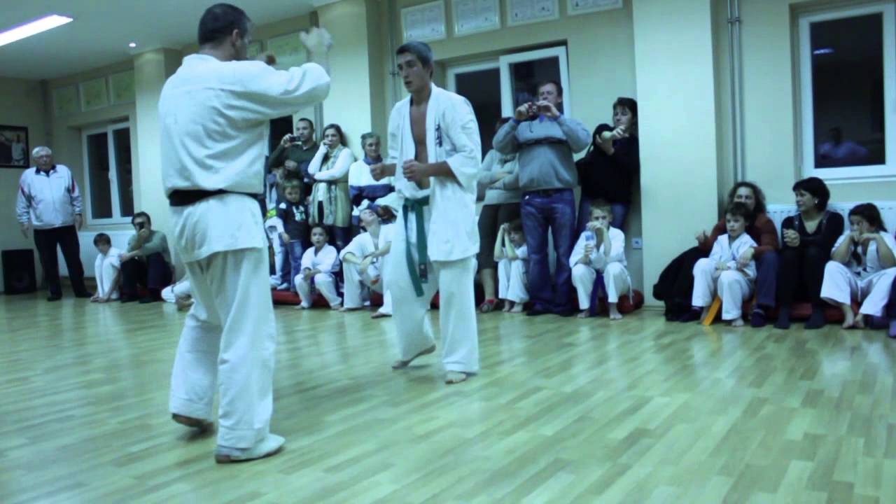 Wágner Márk - Kyokushin - övvizsga