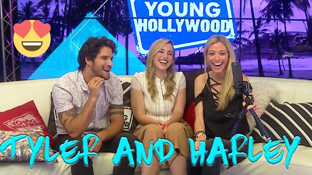FLASHBACK LIVE: Tyler Posey & Harley Quinn Smith