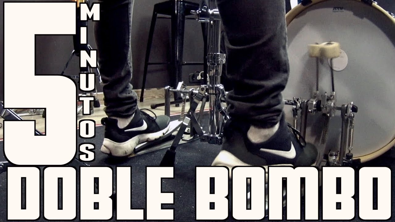 MEJORA TU DOBLE BOMBO EN 5 MINUTOS