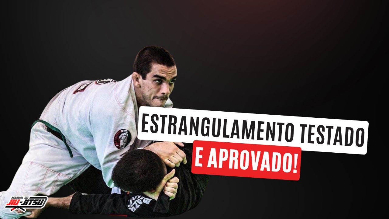Aprenda Como Fazer um Estrangulamento de Lapela Simples e Eficiente