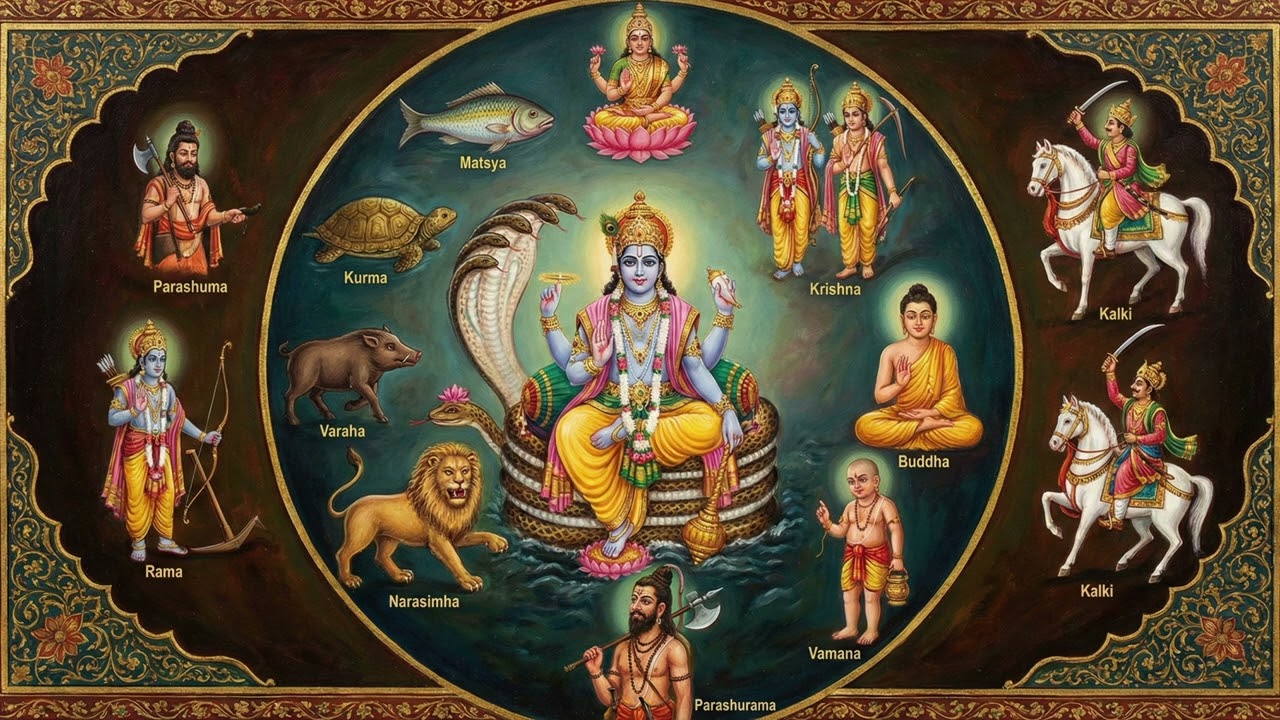 He Jagat Ke Palanhar | Dashavatar Bhajan | Lord Vishnu Devotional Song