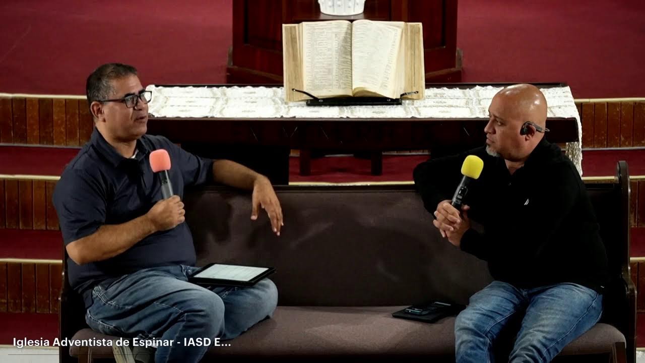 La Iglesia en Estudio: La verdad acerca de los Ángeles, 10/mar/2026