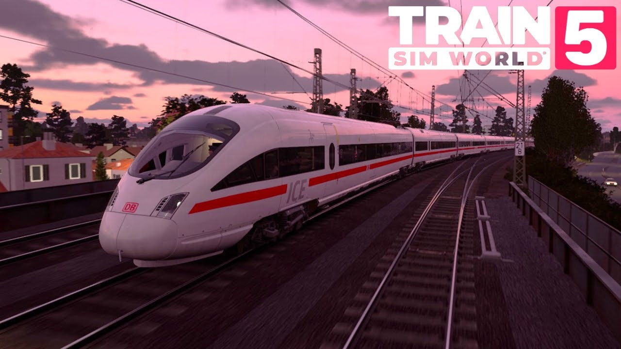 ICE nach Frankfurt | BR 411 | TSW 5