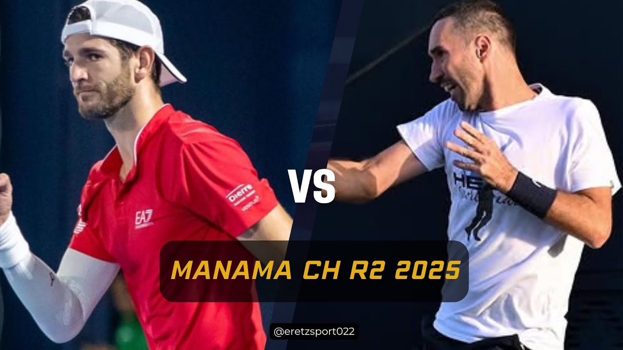Manama Challenger 2025 R2: Andrea Vavassori [WC] vs. Mikhail Kukushkin [4] Extended Highlights