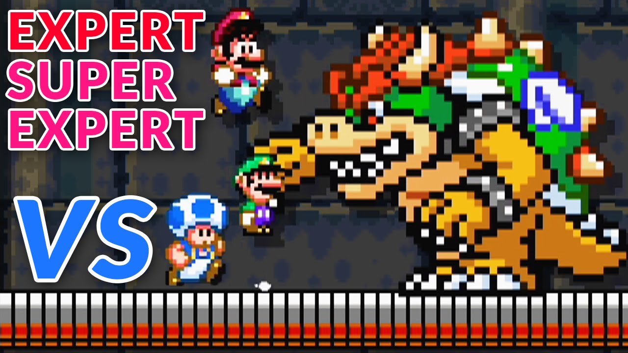 37 Minutes of Friendships Getting Ruined in Mario Maker 2 Multiplayer Versus