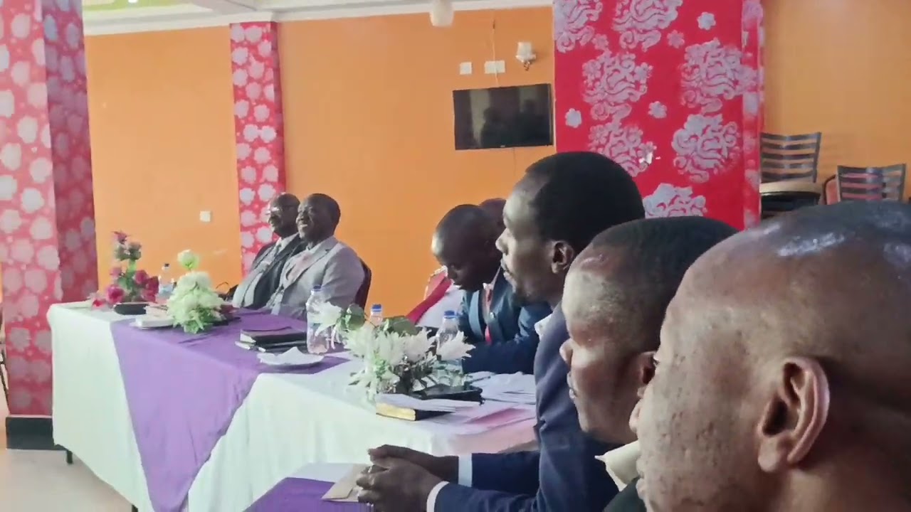 Fathers, Faith & the Future: AGC Kaptembwo Hosts Men’s Breakfast with Hon. Makana  Nakuru town west
